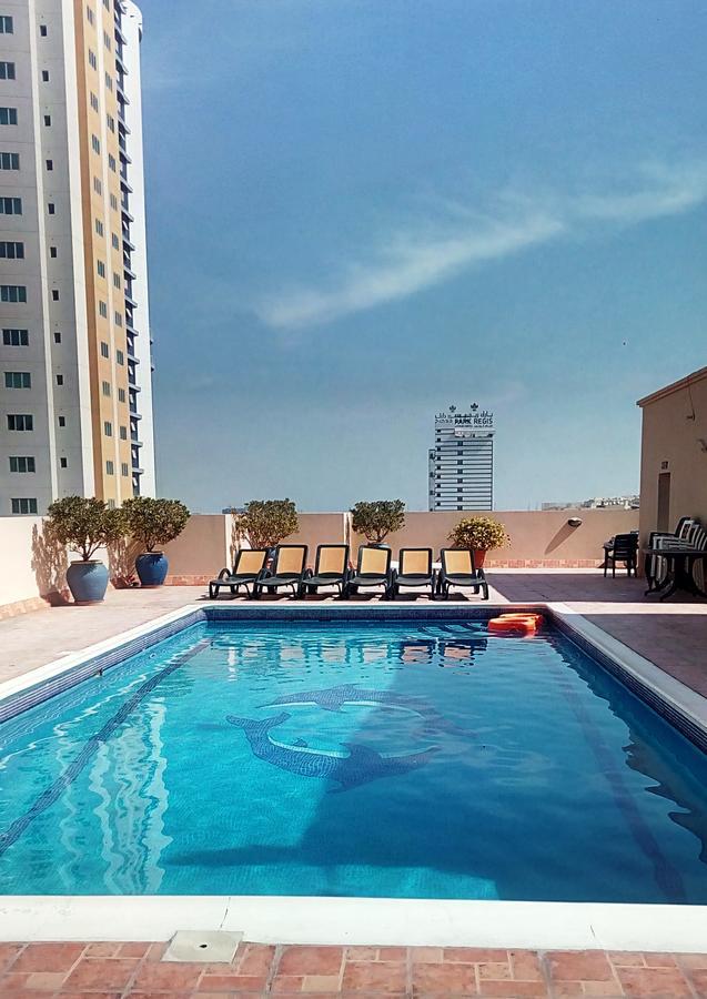 Zubara Plaza II Lägenhet Manama Exteriör bild