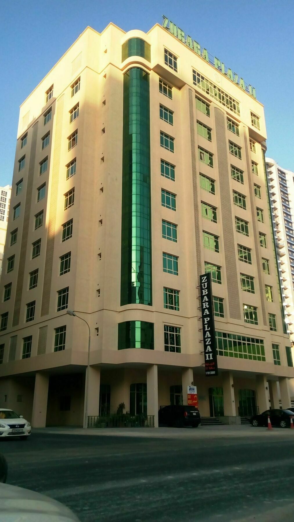 Zubara Plaza II Lägenhet Manama Exteriör bild